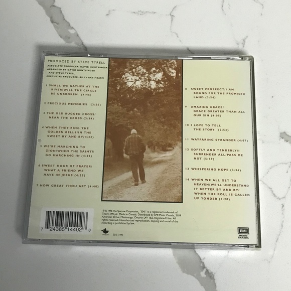 Andy Griffith I Love to Tell the Story Music CD 1996 - Picture 2 of 3